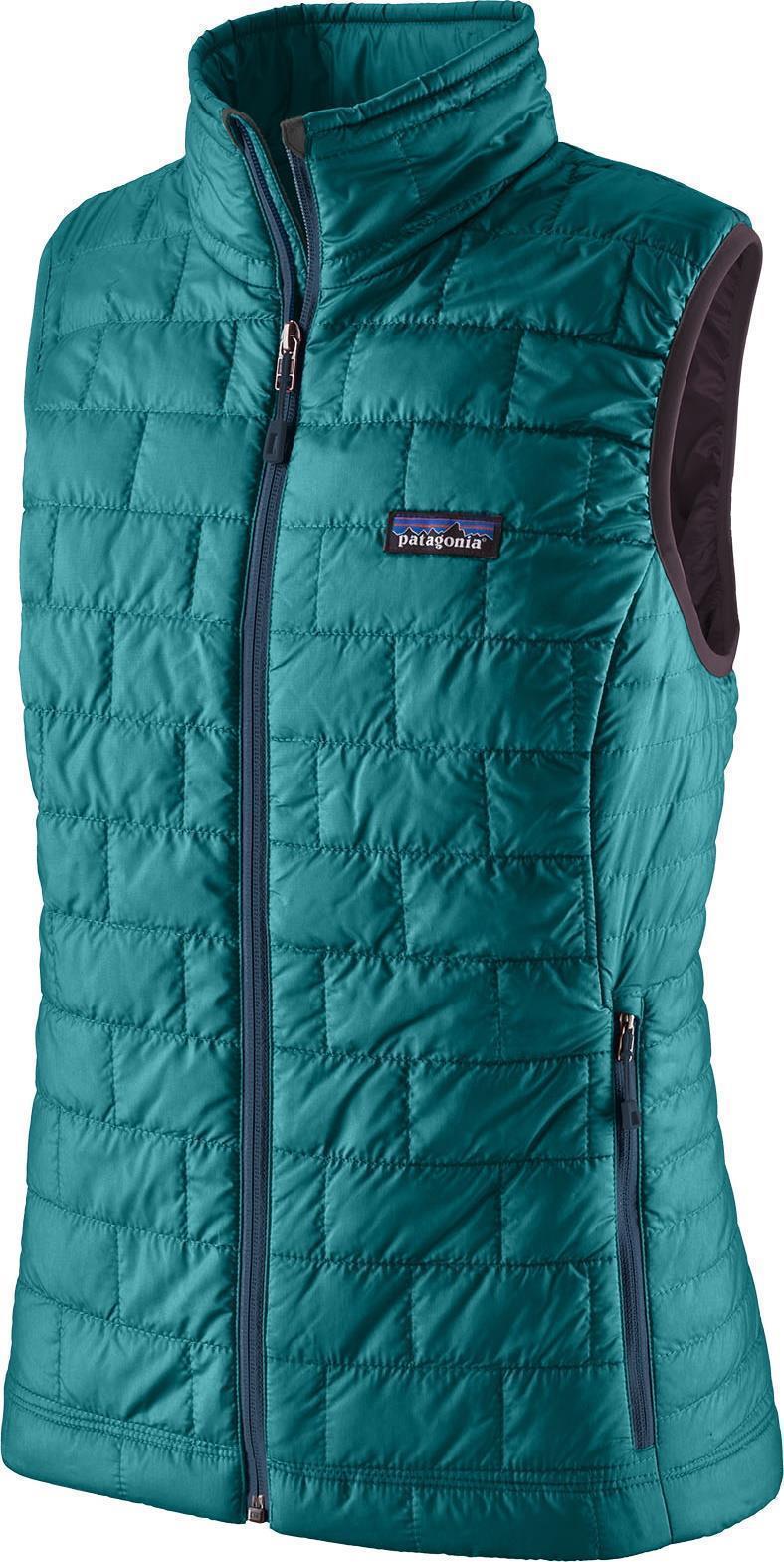 Nano Puff Vest - Womens - Belay Blue 1