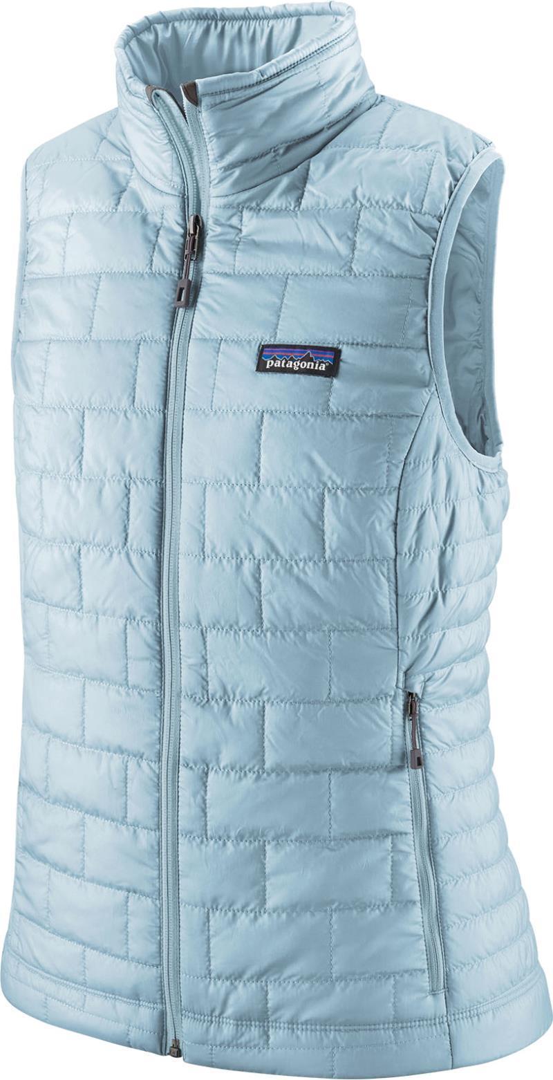 Nano Puff Vest - Womens - Chilled Blue 1