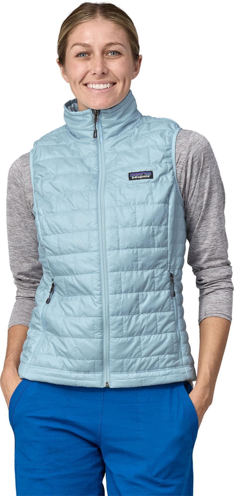 Nano Puff Vest - Womens - Chilled Blue 2