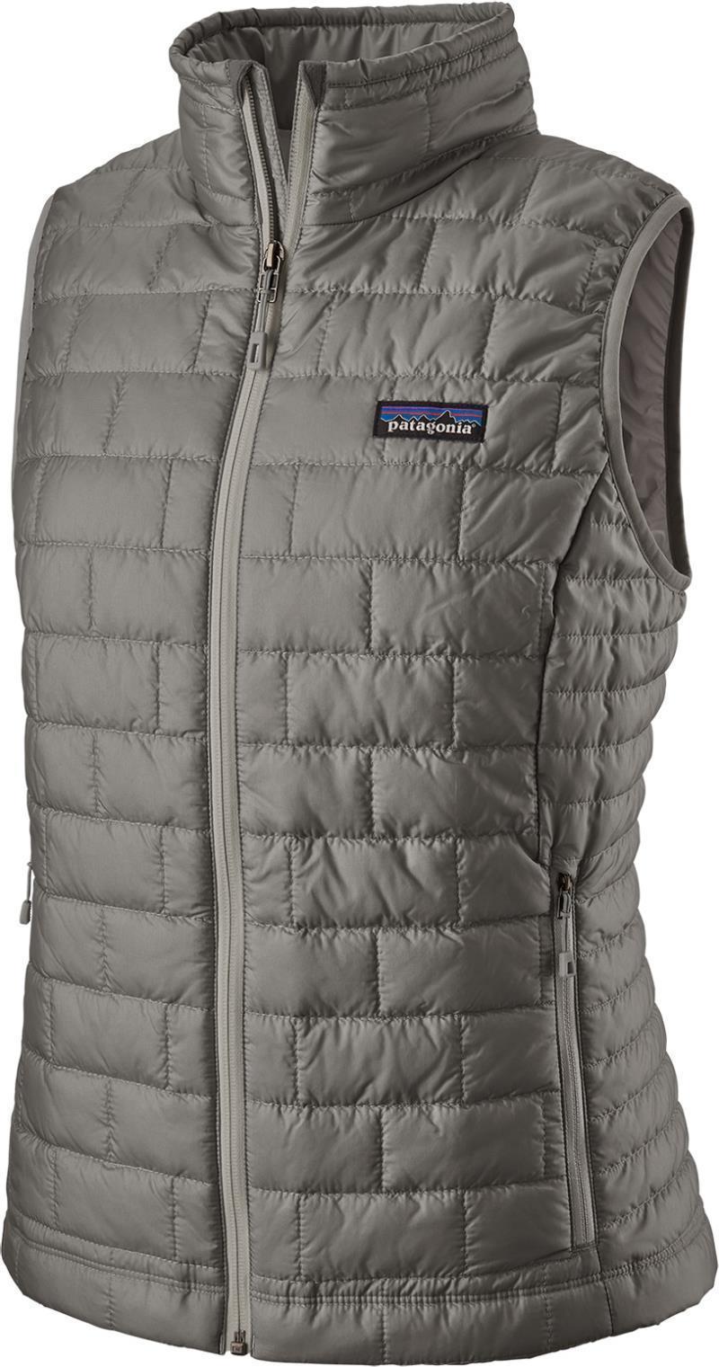 Nano Puff Vest - Womens - Feather Grey 1