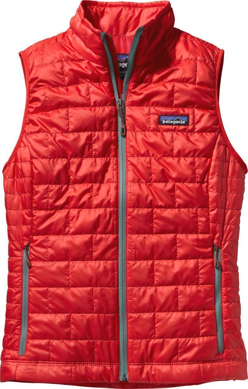 Nano Puff Vest - Womens - French Red 1