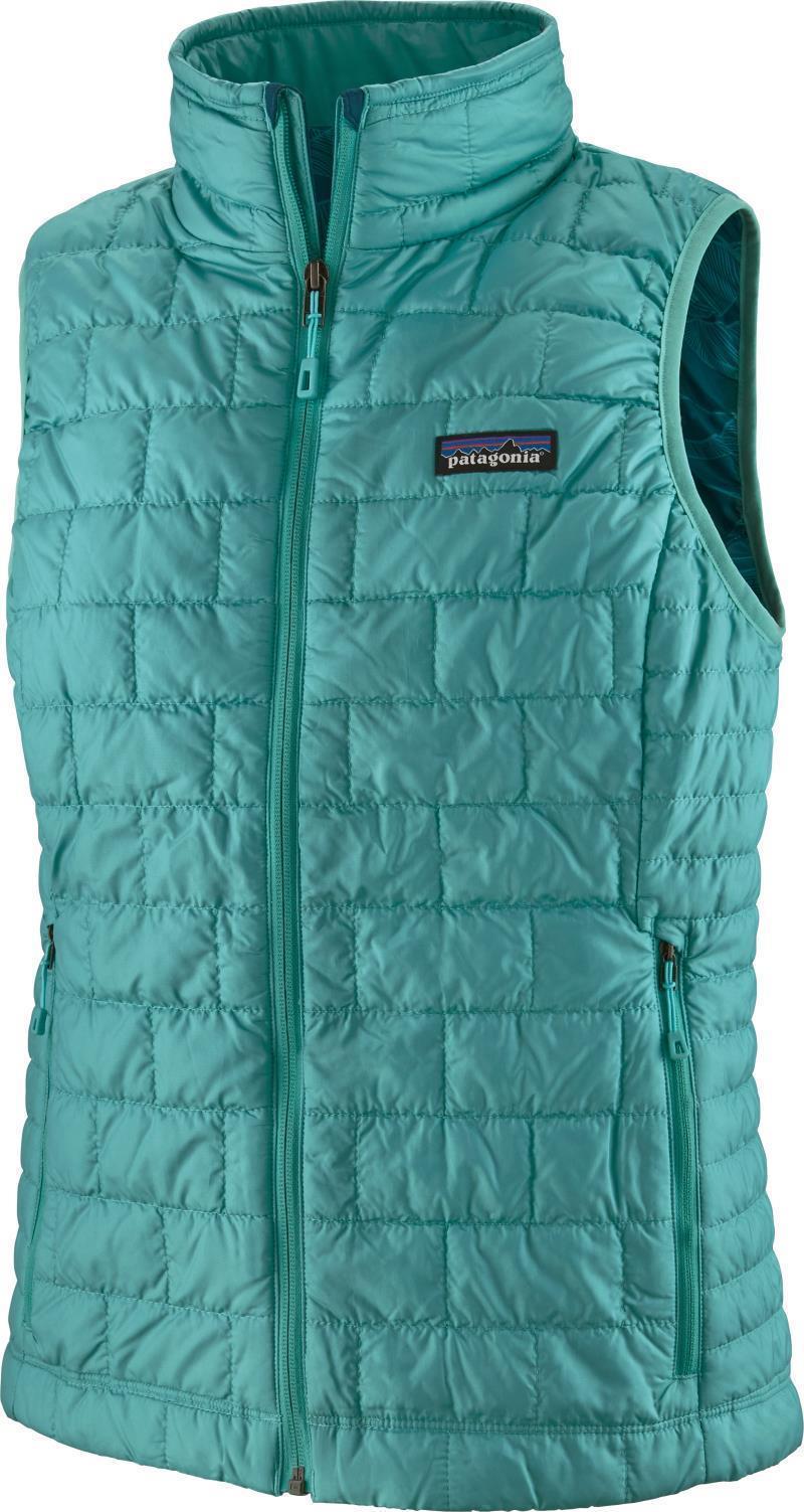 Nano Puff Vest - Womens - Iggy Blue 1