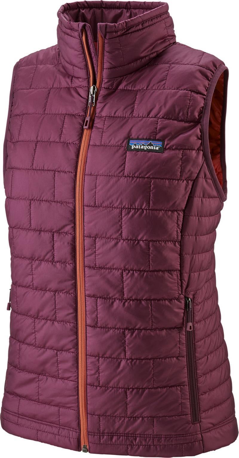 Nano Puff Vest - Womens - Light Balsamic 1