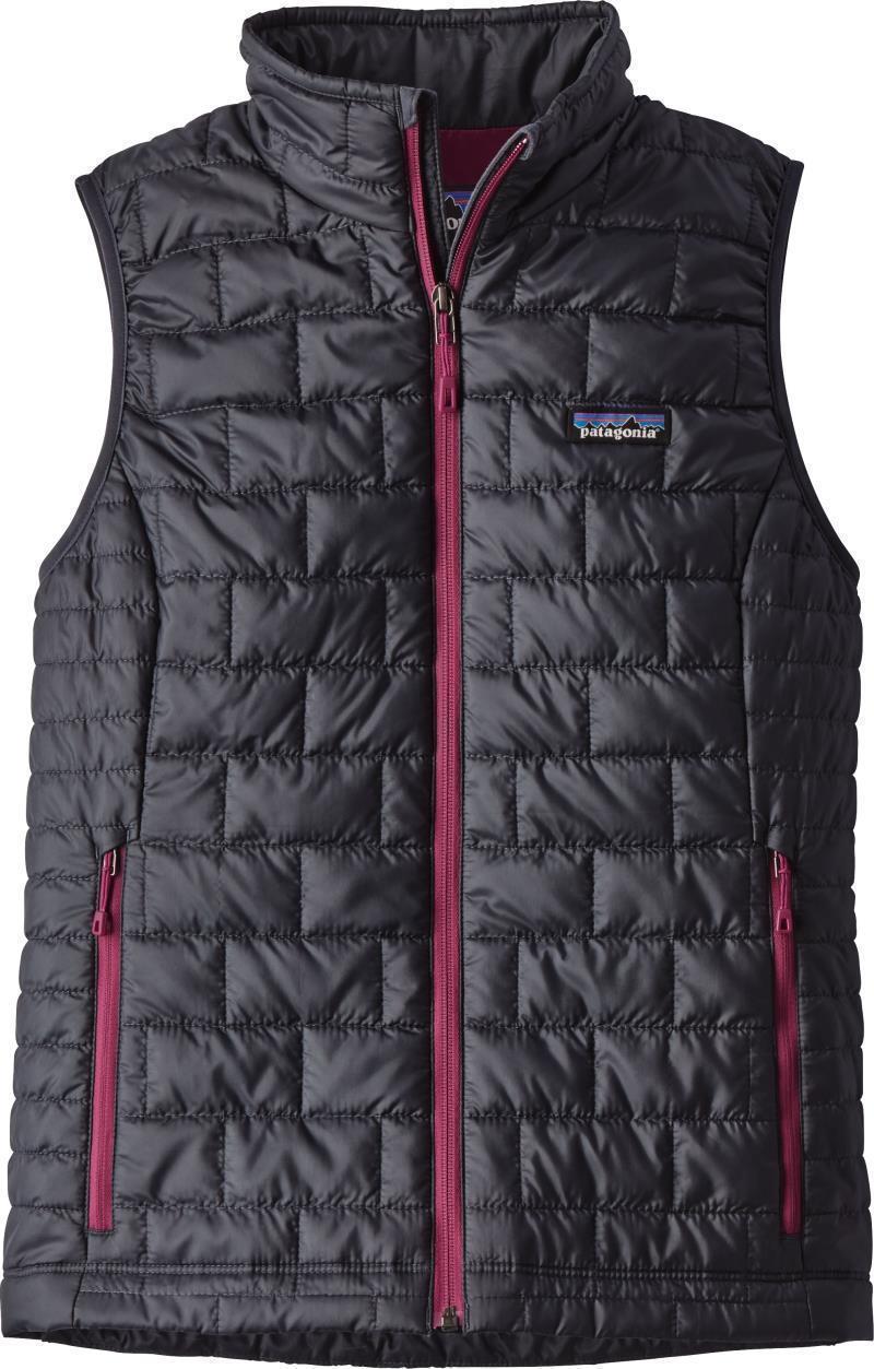 Nano Puff Vest - Womens - Smolder Blue 1