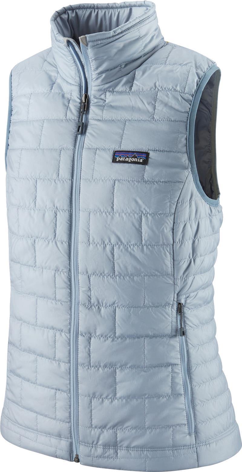 Nano Puff Vest - Womens - Steam Blue 1