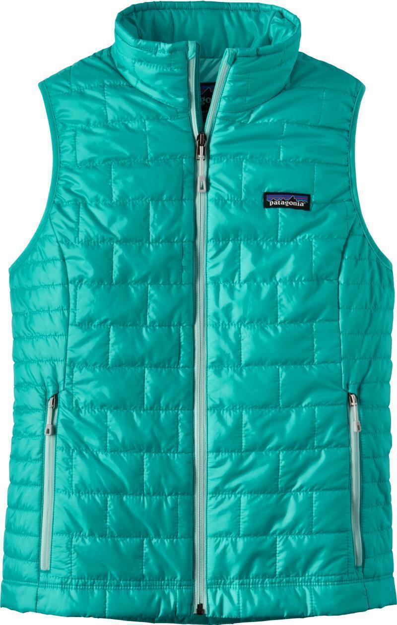 Nano Puff Vest - Womens - Strait Blue 1