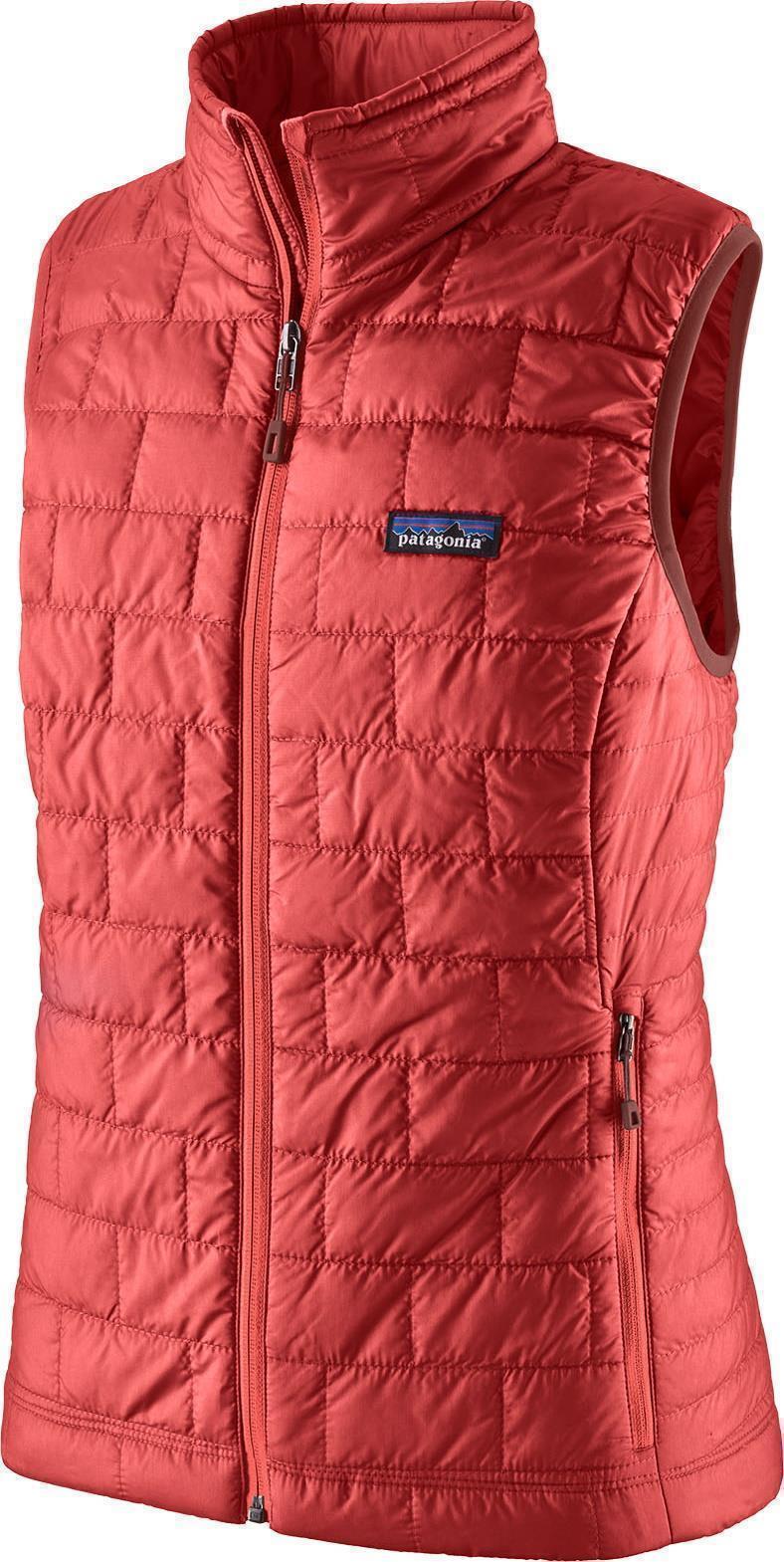 Nano Puff Vest - Womens - Sumac Red 1