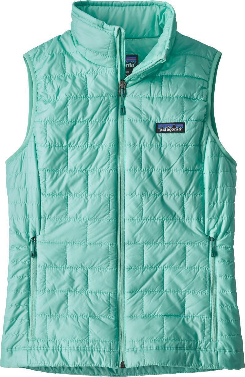 Nano Puff Vest - Womens - Vjosa Green 1