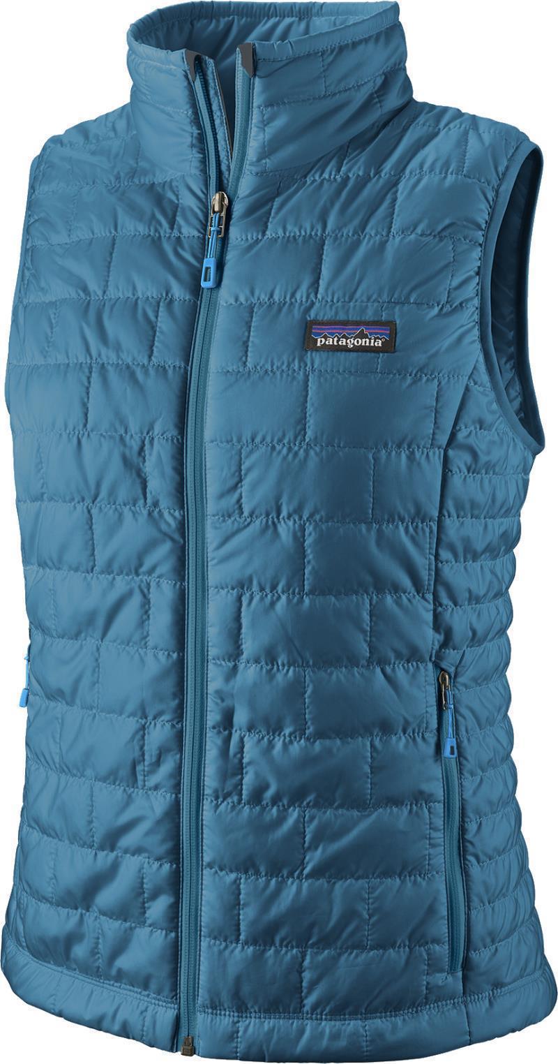 Nano Puff Vest - Womens - Wavy Blue 1
