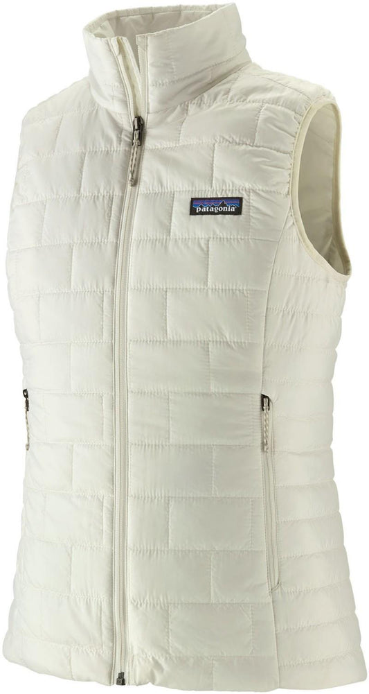 Nano Puff Vest - Womens - birch white 1