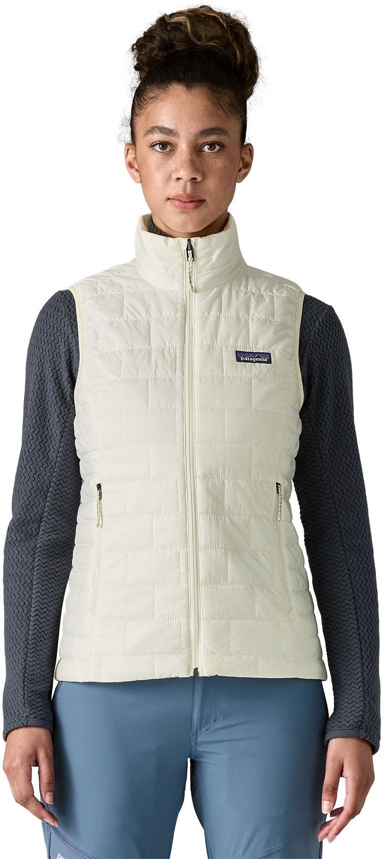 Nano Puff Vest - Womens - birch white 1