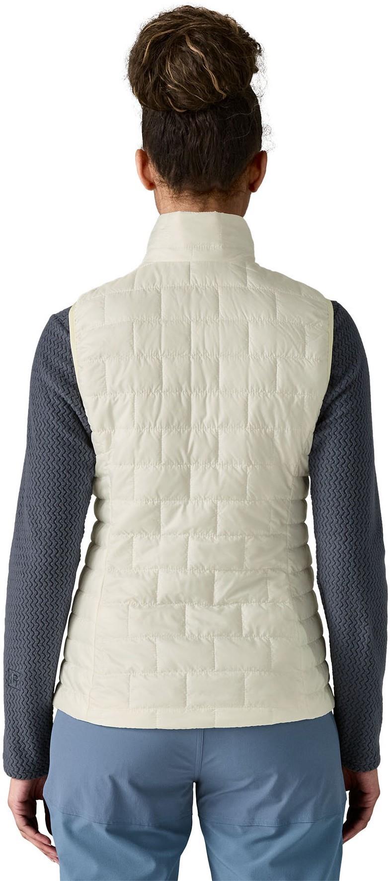 Nano Puff Vest - Womens - birch white 1