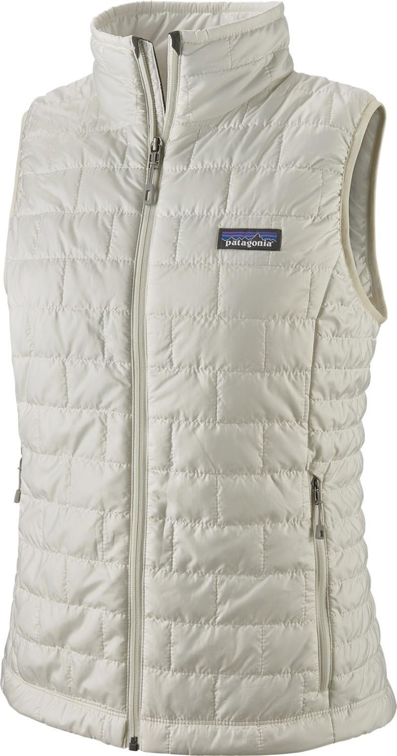 Nano Puff Vest - Womens - birch white 1