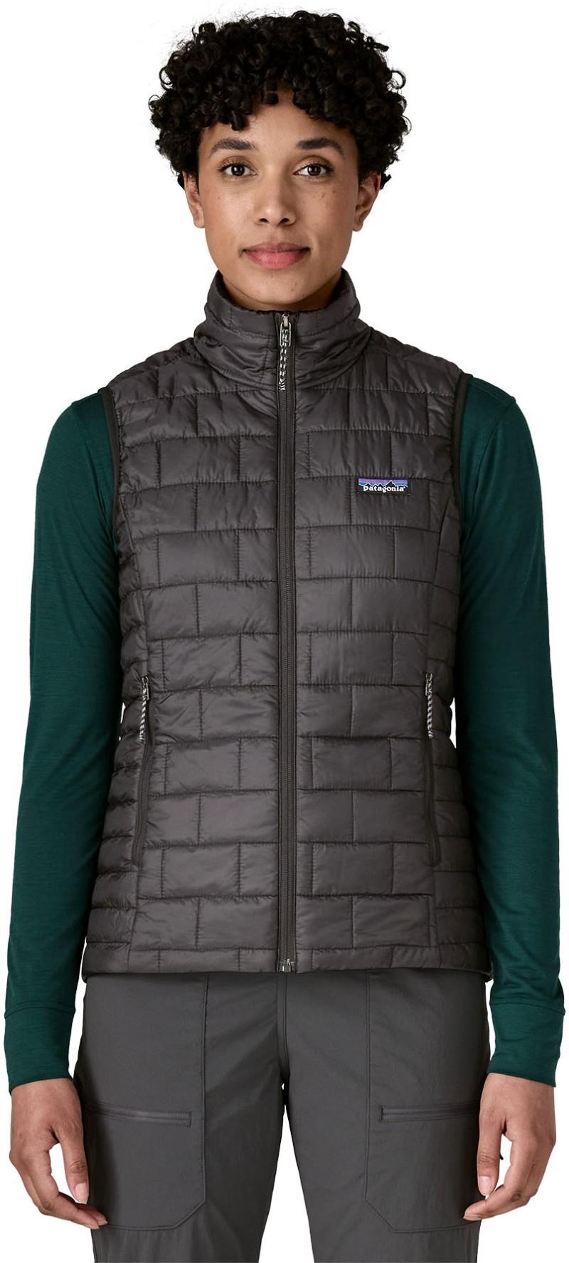 Nano Puff Vest - Womens - black 1