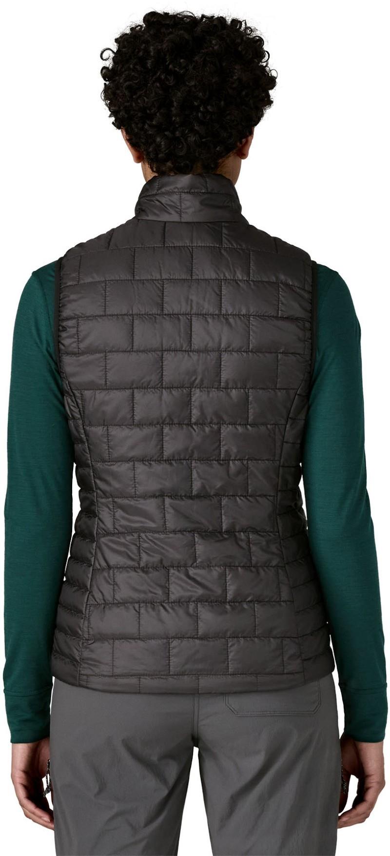 Nano Puff Vest - Womens - black 1