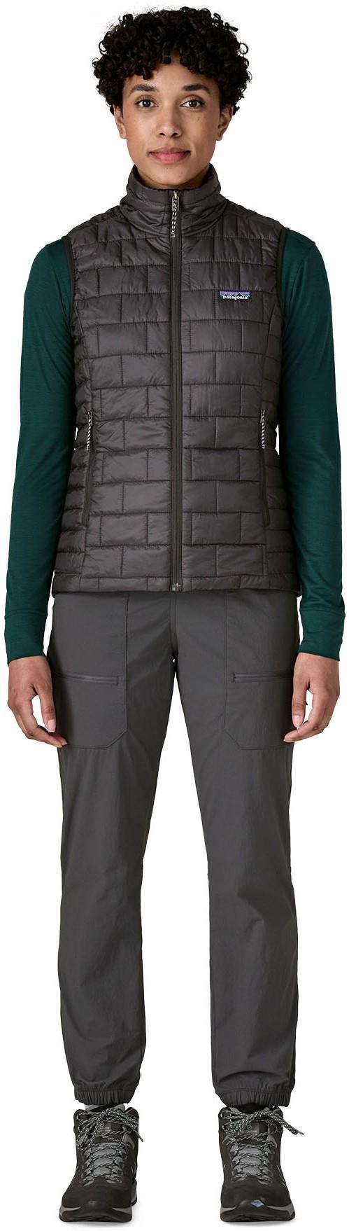 Nano Puff Vest - Womens - black 1