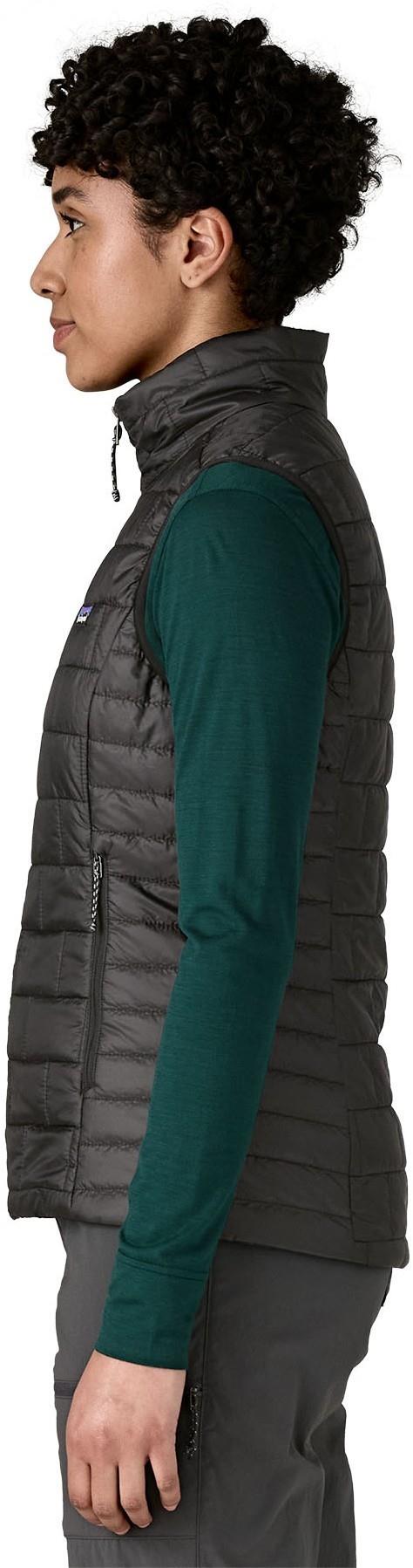 Nano Puff Vest - Womens - black 1