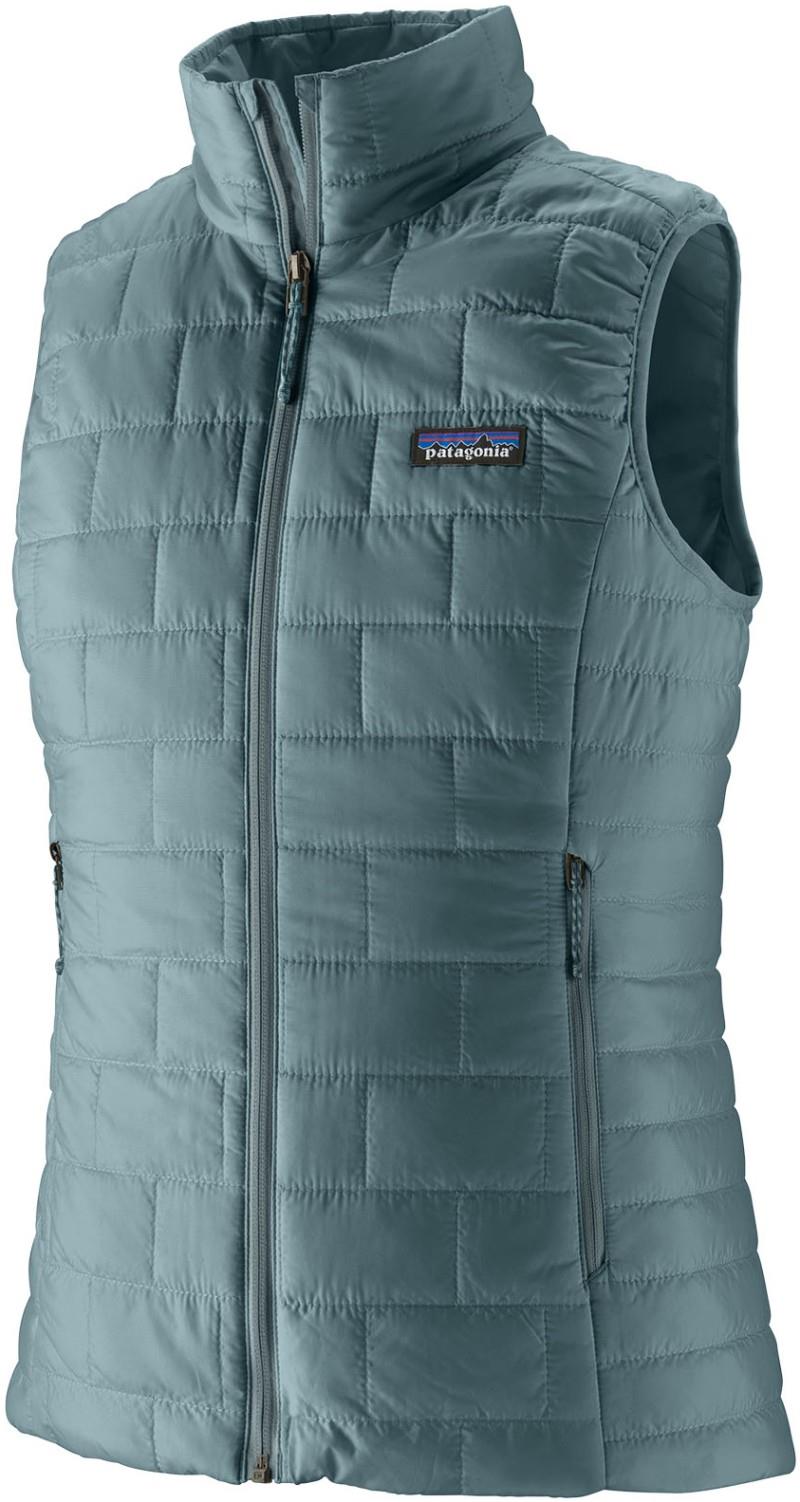 Nano Puff Vest - Womens - blue sage 1