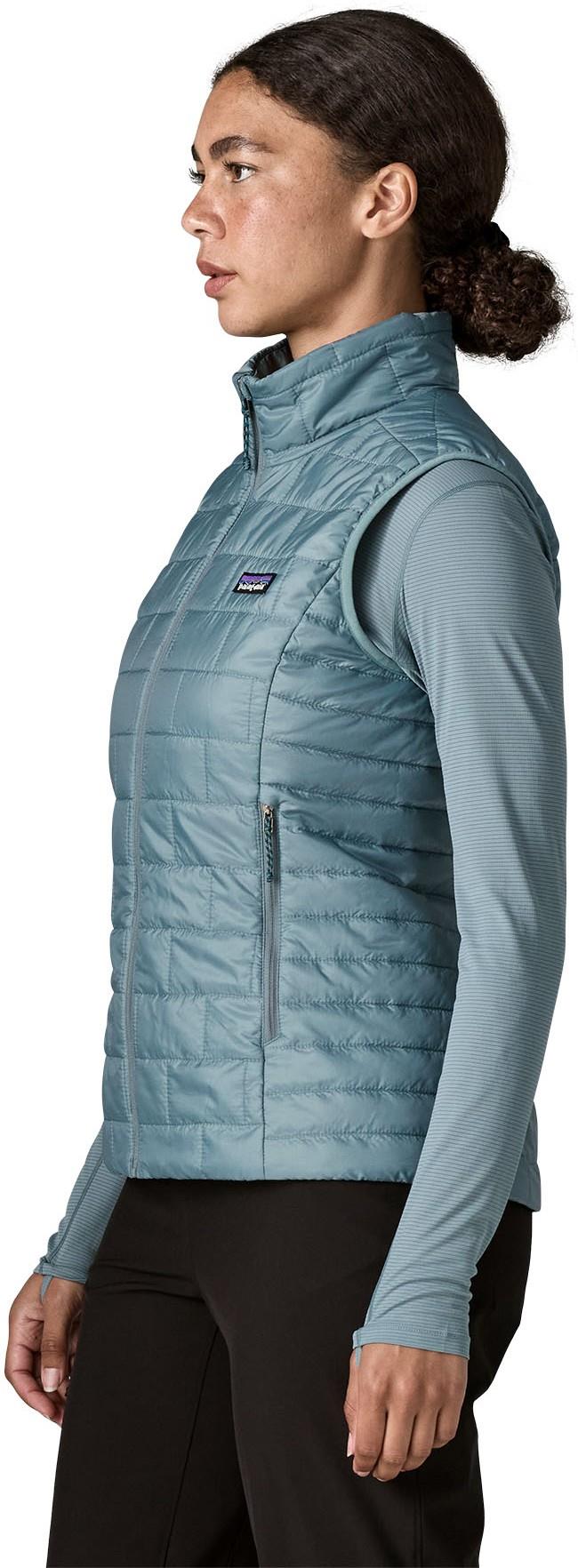 Nano Puff Vest - Womens - blue sage 1