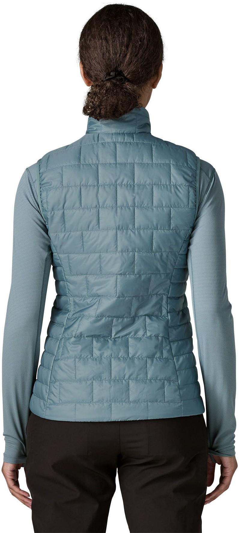 Nano Puff Vest - Womens - blue sage 1