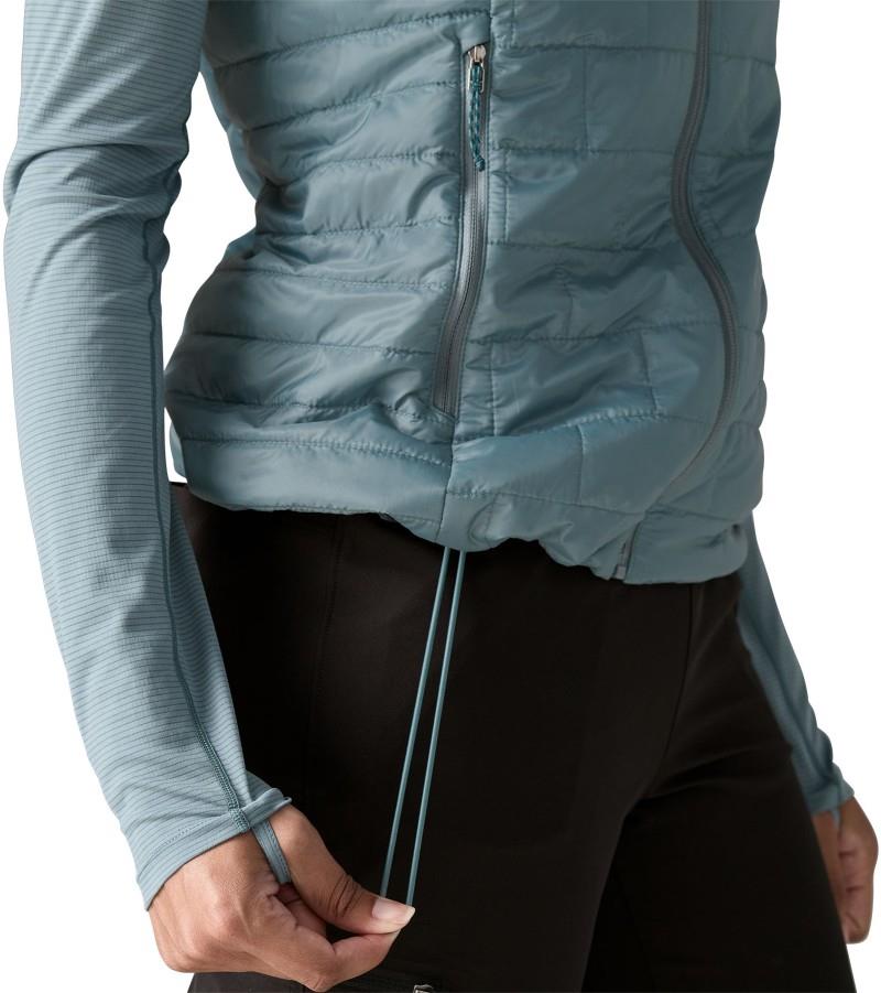 Nano Puff Vest - Womens - blue sage 1