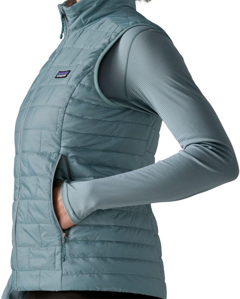 Nano Puff Vest - Womens - blue sage 1