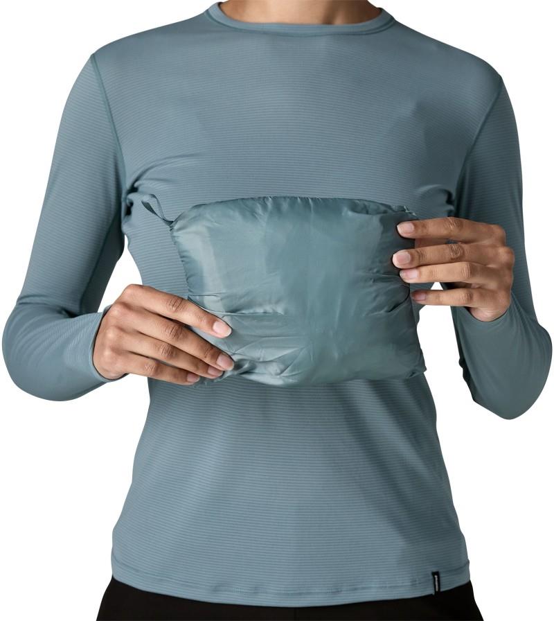 Nano Puff Vest - Womens - blue sage 1