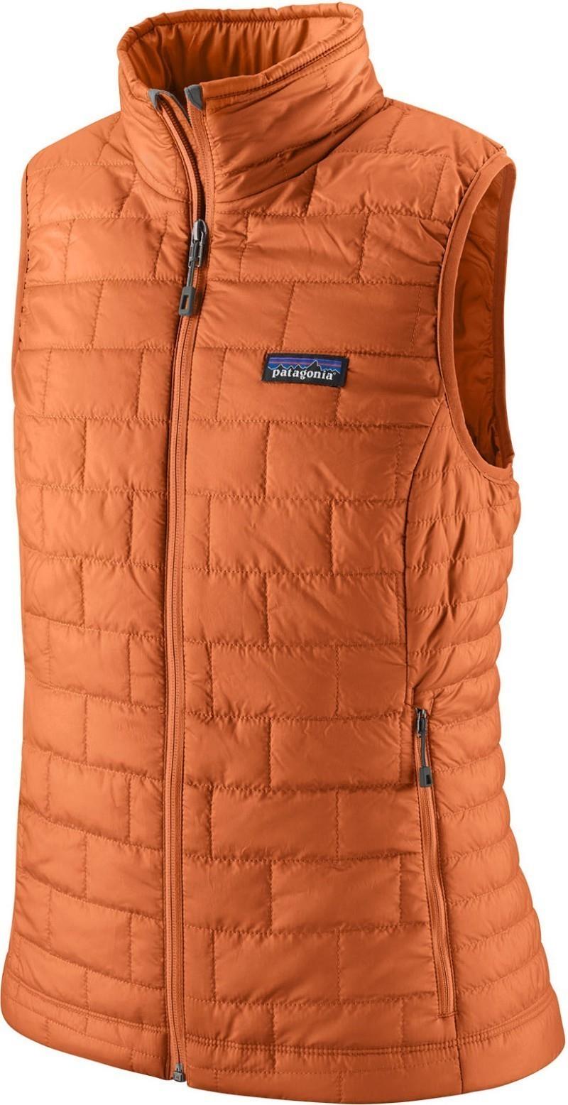 Nano Puff Vest - Womens - rock melon 1