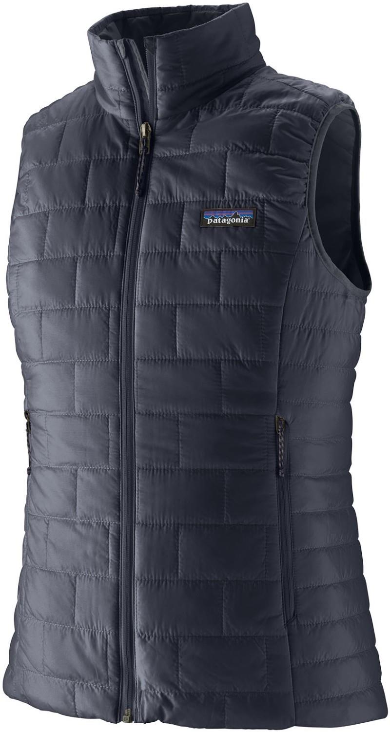 Nano Puff Vest - Womens - smolder blue 1