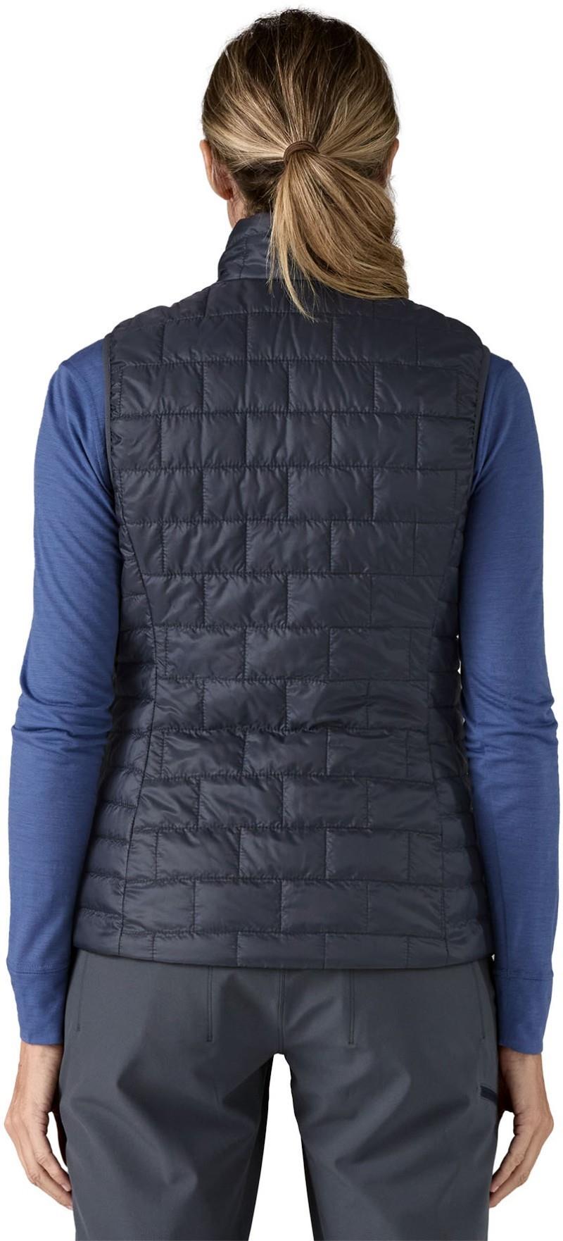 Nano Puff Vest - Womens - smolder blue 1