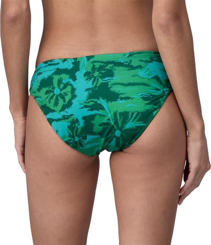 Nanogrip Bottoms - Womens - Cliffs and Waves / Conifer Green 3