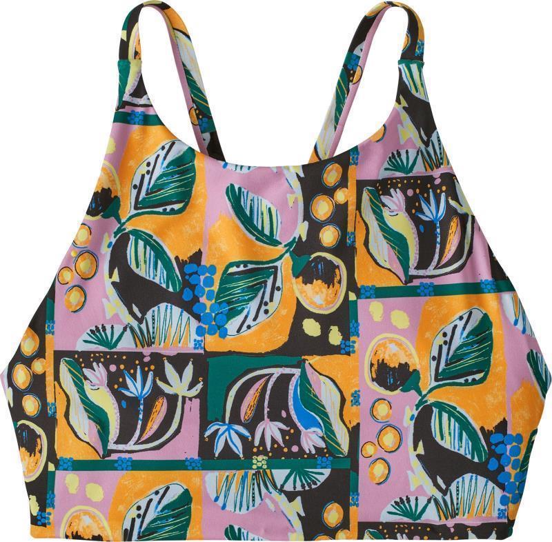 Nanogrip Cami Top - Womens - Island Seedlings / Milkweed Mauve 1