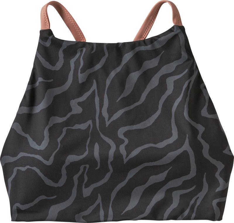 Nanogrip Nireta Top - Womens - tiger tracks camo small / ink black 1