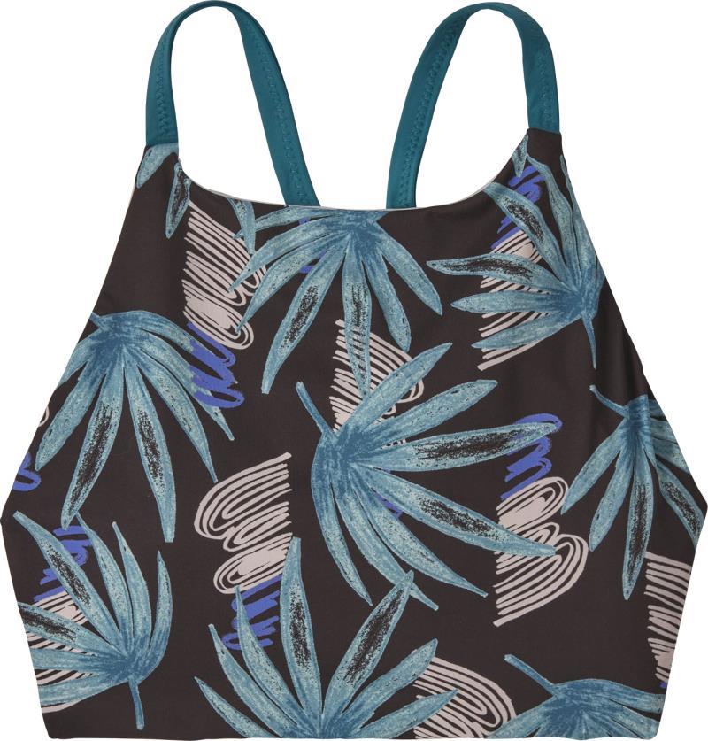 Nanogrip Nireta Top - Womens - tropical ecuador / ink black 1