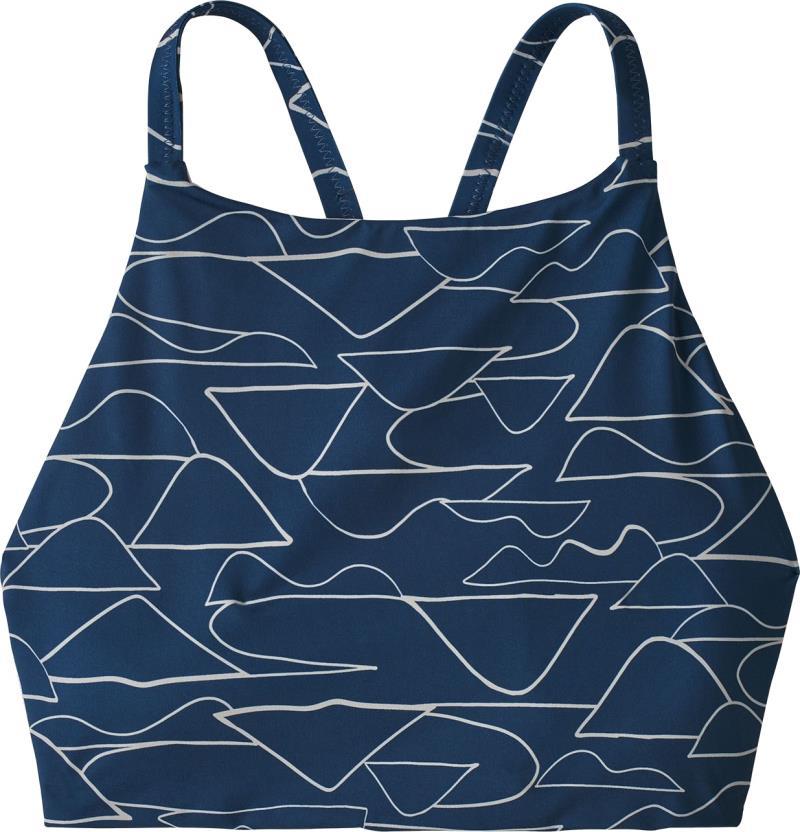 Nanogrip Nireta Top - Womens - wildlands / tidepool blue 1