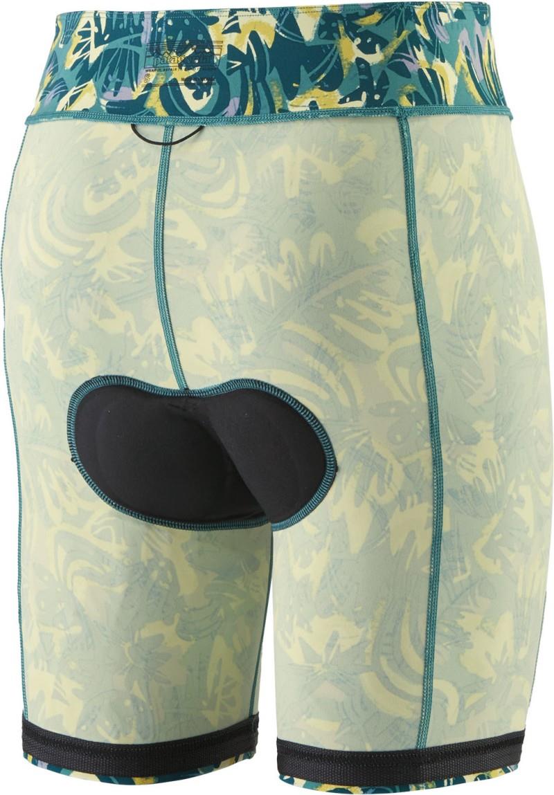 Nether Bike Shorts - Womens - wild botanist / wetland blue 1