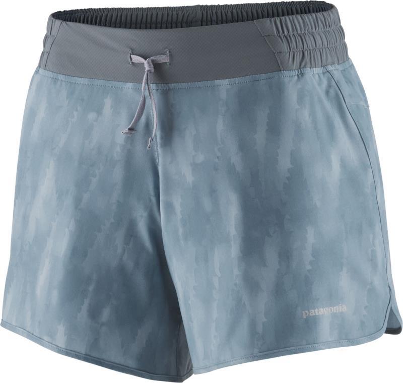 Nine Trails Shorts, 6" Inseam - Womens - Agave / Light Plume Grey 1