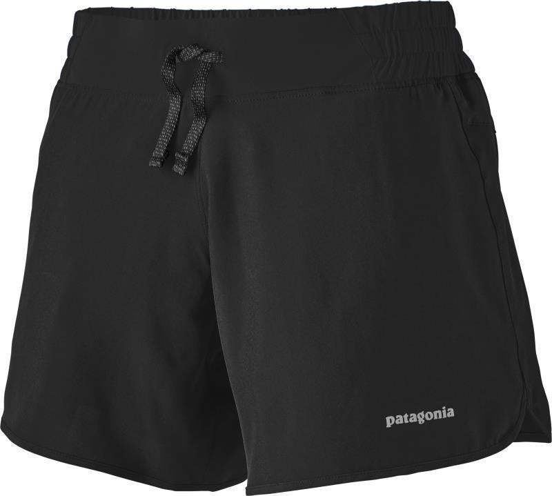 Nine Trails Shorts, 6" Inseam - Womens - Black 1