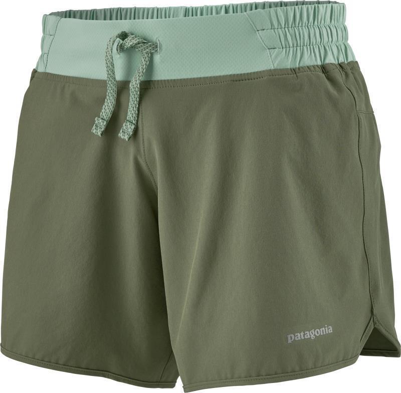 Nine Trails Shorts, 6" Inseam - Womens - Camp Green 1