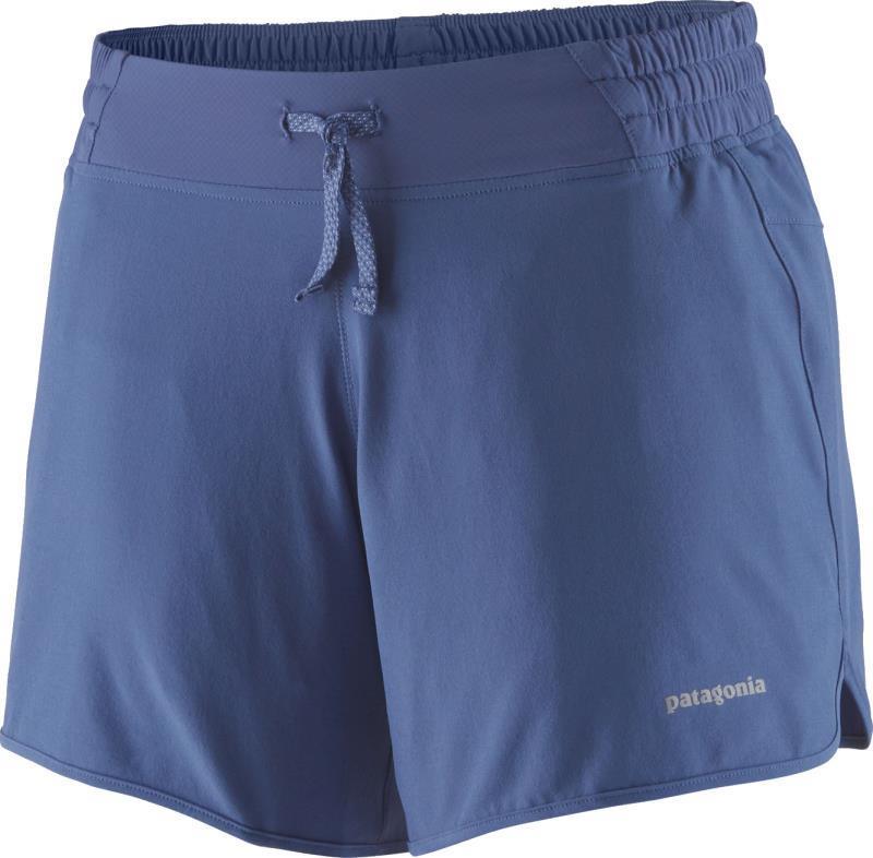 Nine Trails Shorts, 6" Inseam - Womens - Current Blue 1