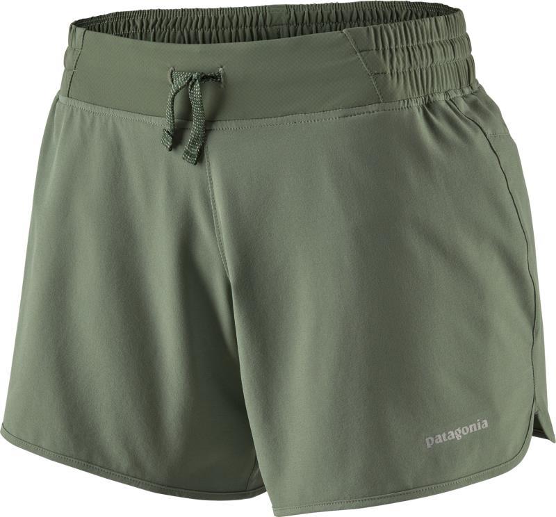 Nine Trails Shorts, 6" Inseam - Womens - Hemlock Green 1