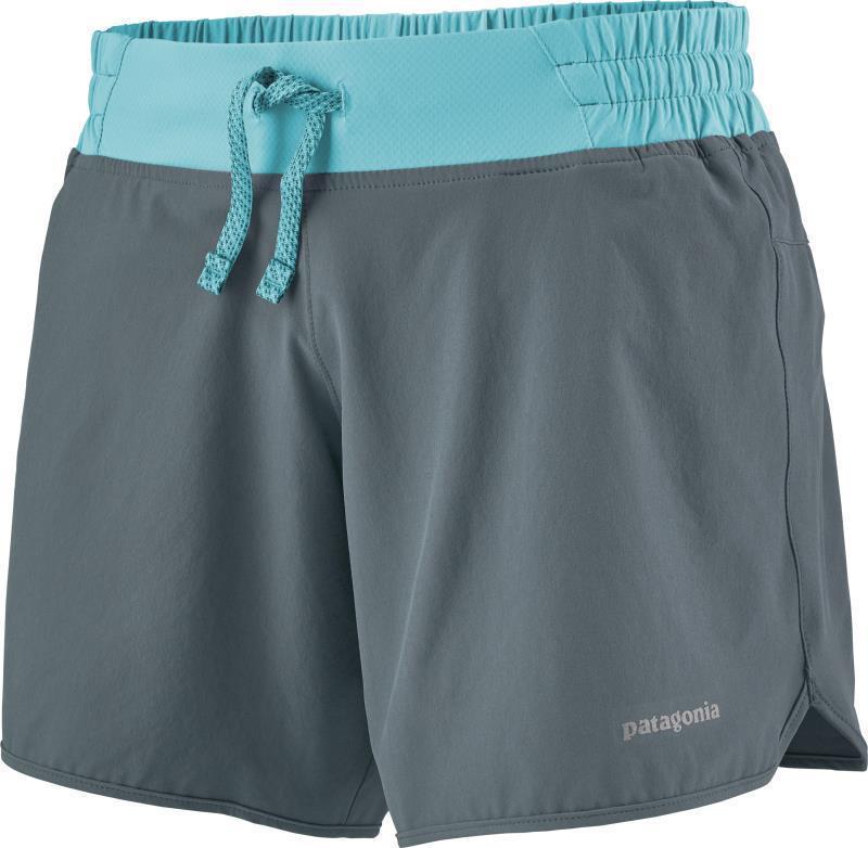 Nine Trails Shorts, 6" Inseam - Womens - Plume Grey 1