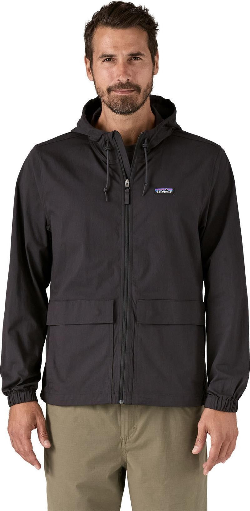 Nomader Hoody Jacket - Mens - black 1