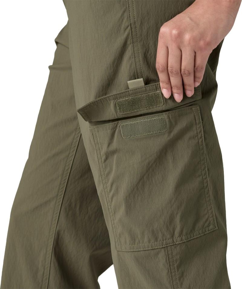 Outdoor Everyday Cargo Pants - Womens - basin green 1