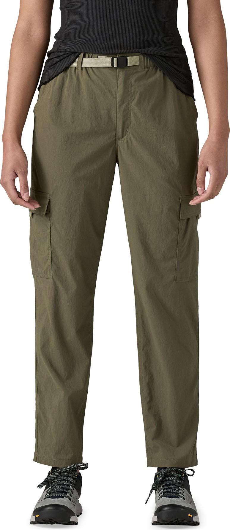Outdoor Everyday Cargo Pants - Womens - basin green 1