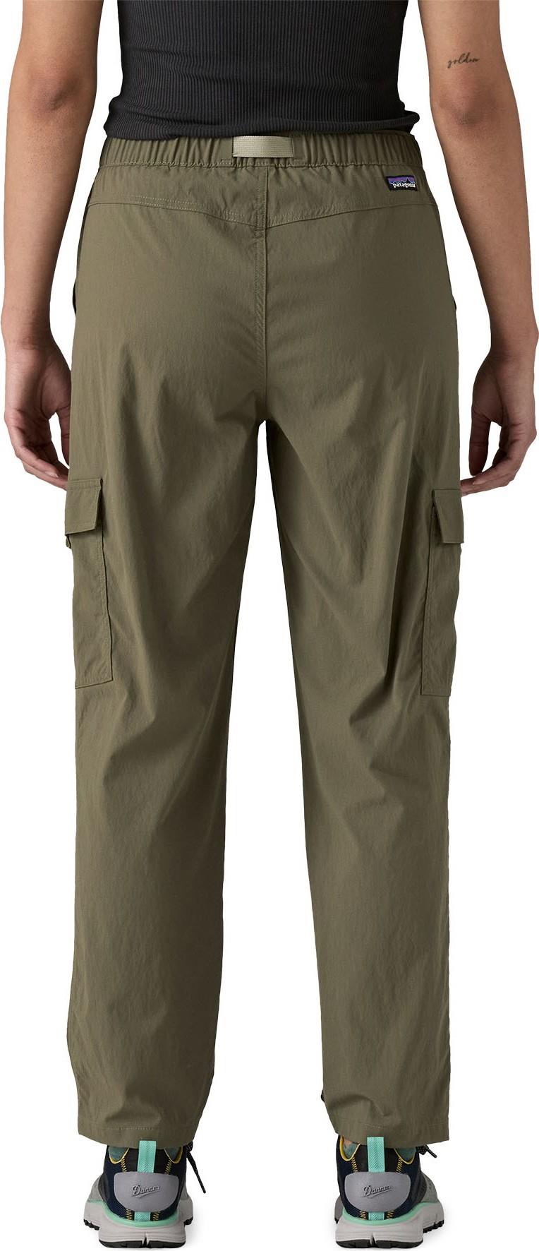 Outdoor Everyday Cargo Pants - Womens - basin green 1