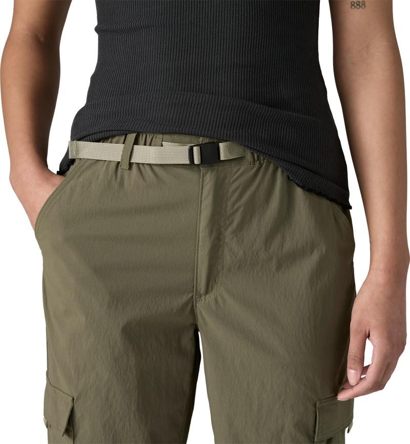 Outdoor Everyday Cargo Pants - Womens - basin green 1