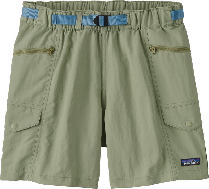 Outdoor Everyday Shorts, 4" Inseam - Womens - Salvia Green 1