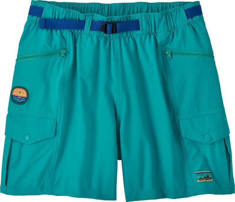Outdoor Everyday Shorts, 4" Inseam - Womens - Subtidal Blue 1