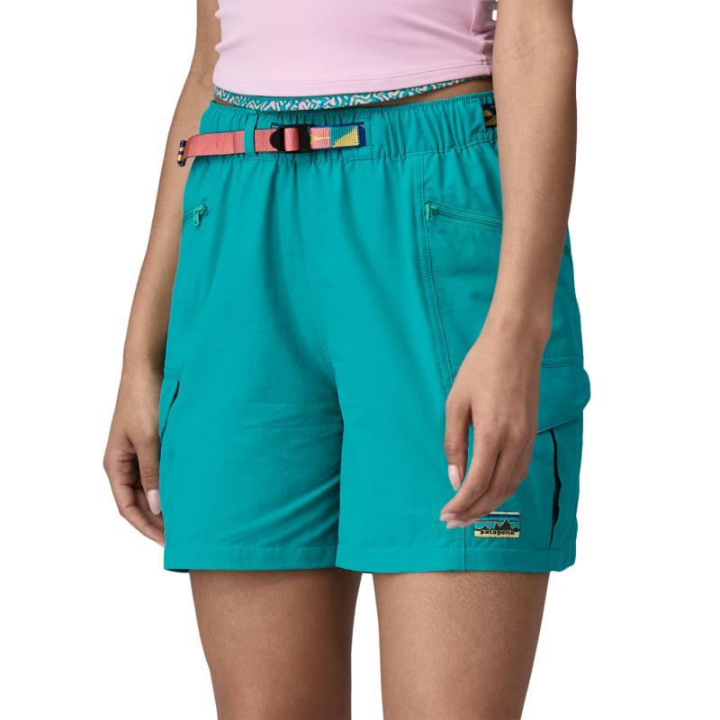 Outdoor Everyday Shorts, 4" Inseam - Womens - Subtidal Blue 2